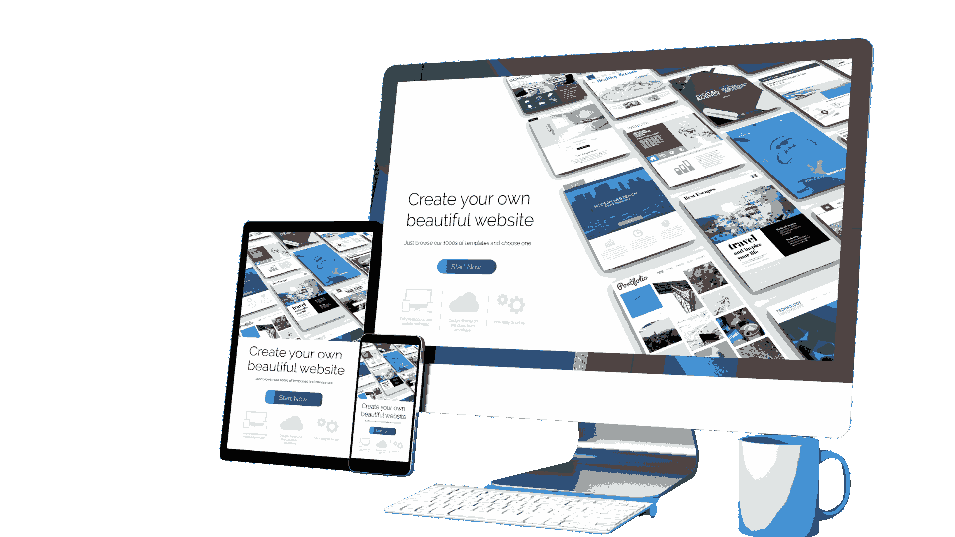 طراحی سایت در تورنتو – طراحی حرفه‌ای برای کسب‌وکارهای ایرانی