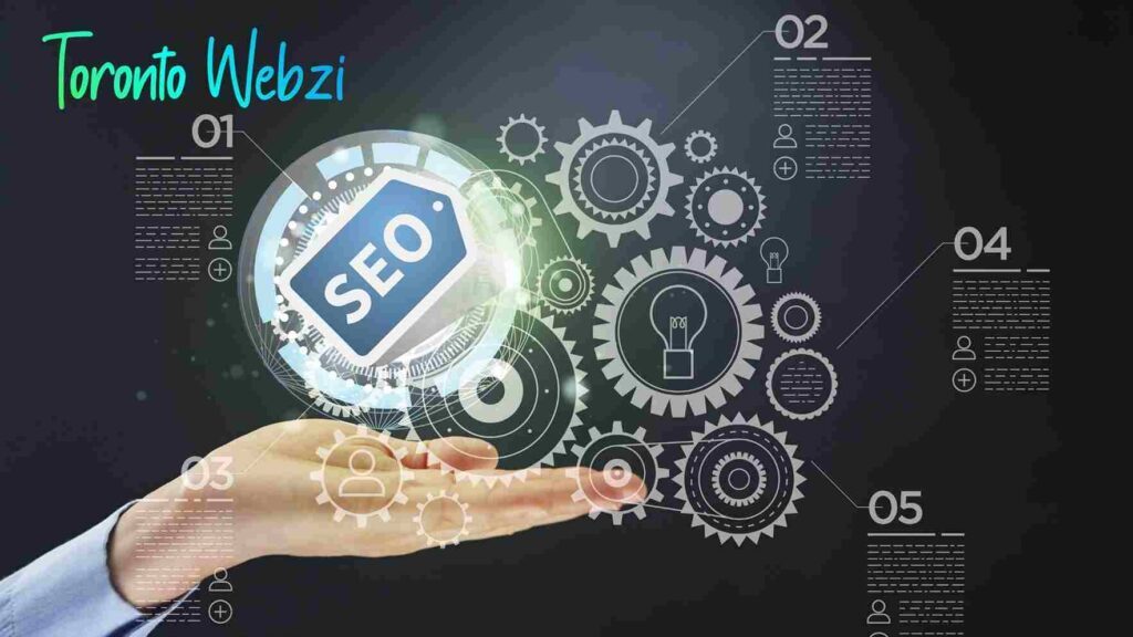سئو و بهینه‌سازی حرفه‌ای با وبزی تورنتو