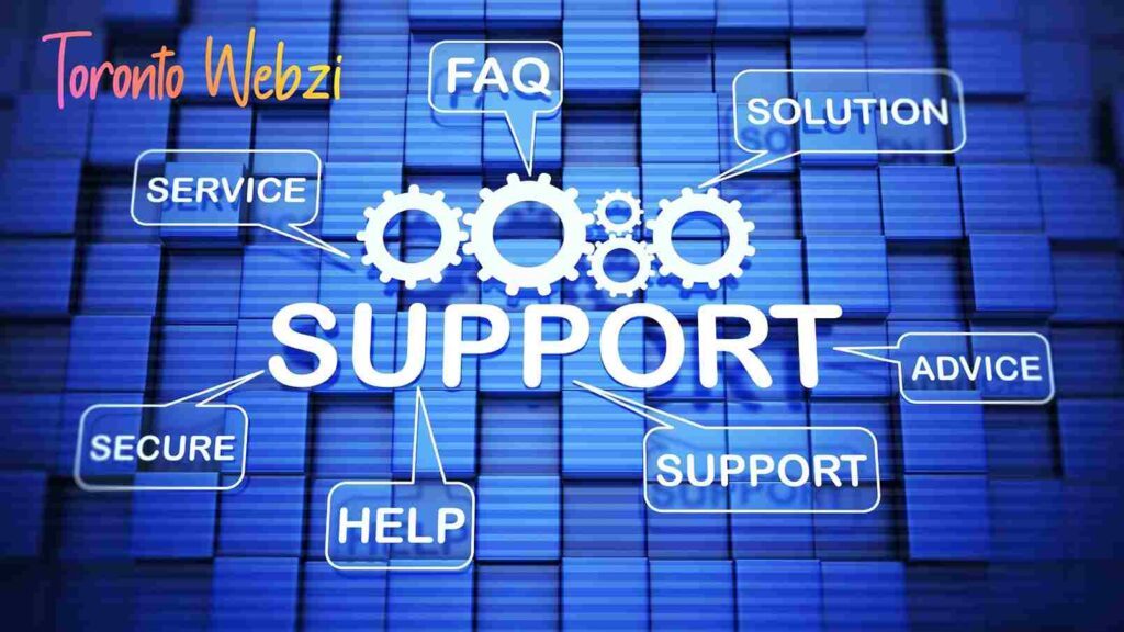 پشتیبانی سالانه و مداوم با وبزی تورنتو